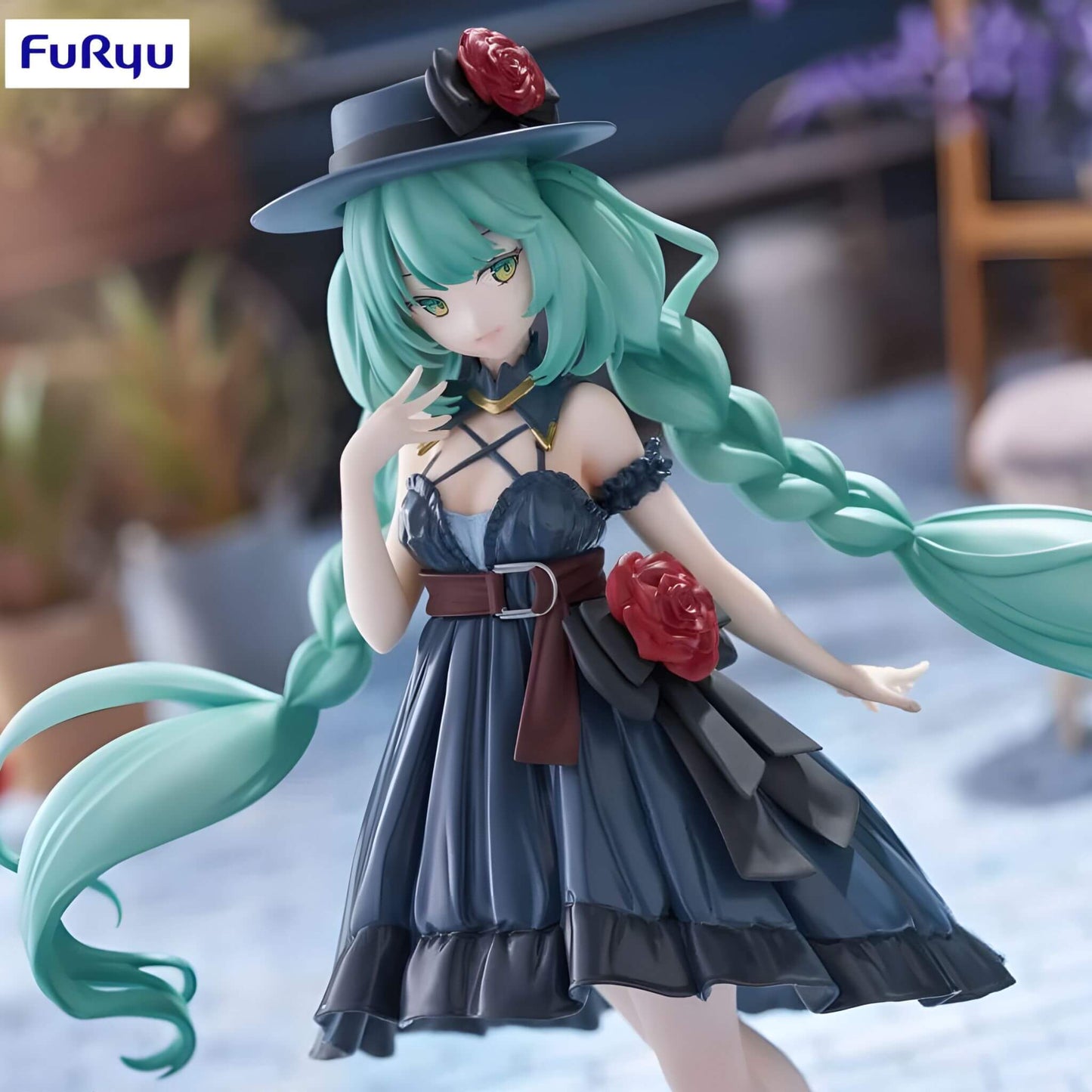 Furyu Vocaloid Trio-Try-iT Hatsune Miku (Outing Dress) Figure - ohayoPop.com p2