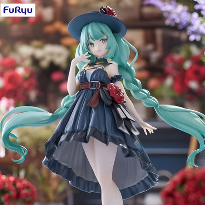 Furyu Vocaloid Trio-Try-iT Hatsune Miku (Outing Dress) Figure - ohayoPop.com p3