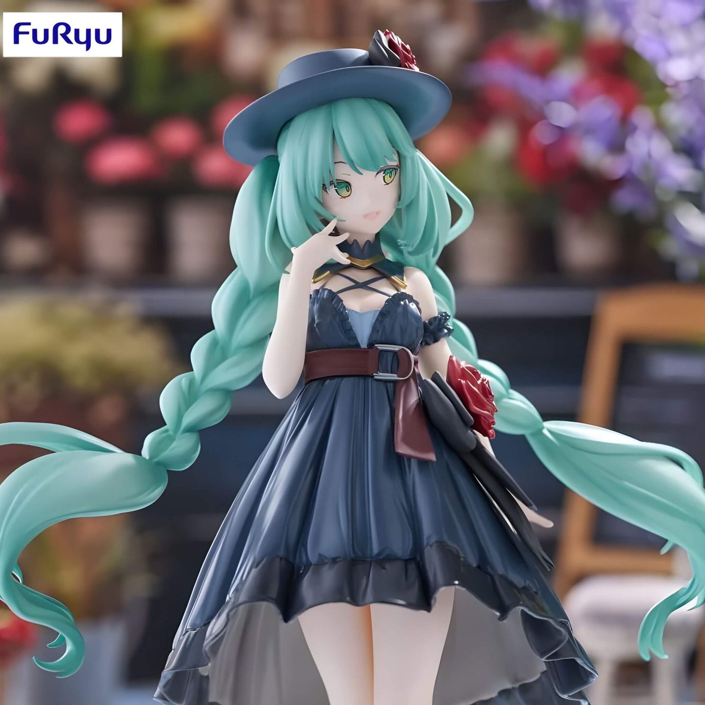 Furyu Vocaloid Trio-Try-iT Hatsune Miku (Outing Dress) Figure - ohayoPop.com p4