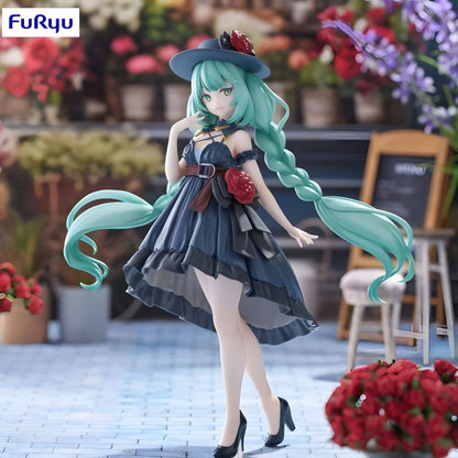 Furyu Vocaloid Trio-Try-iT Hatsune Miku (Outing Dress) Figure - ohayoPop.com p5