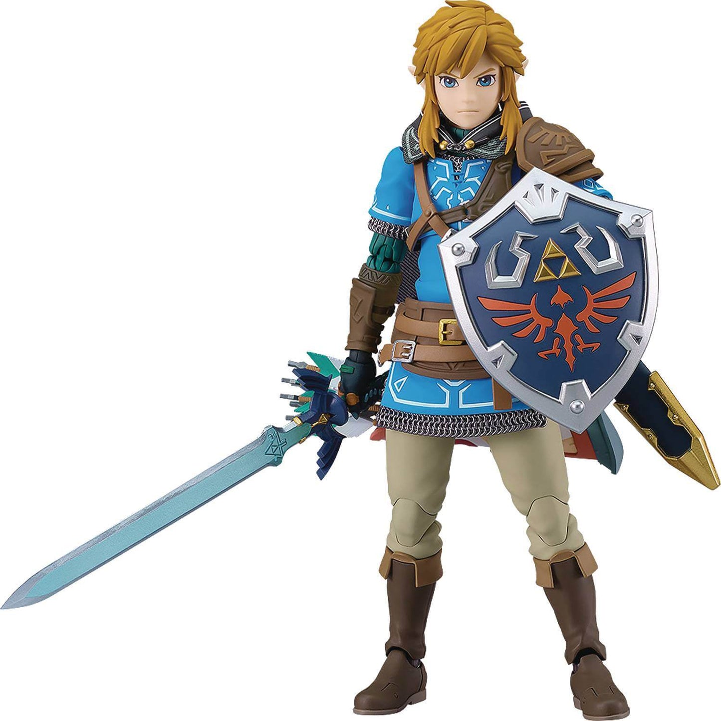 Legend Of Zelda Tears Of The Kingdom Link Figma Action Figure