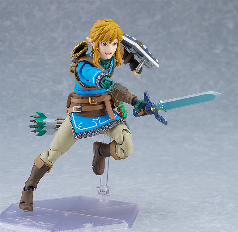 Legend Of Zelda Tears Of The Kingdom Link Figma Action Figure