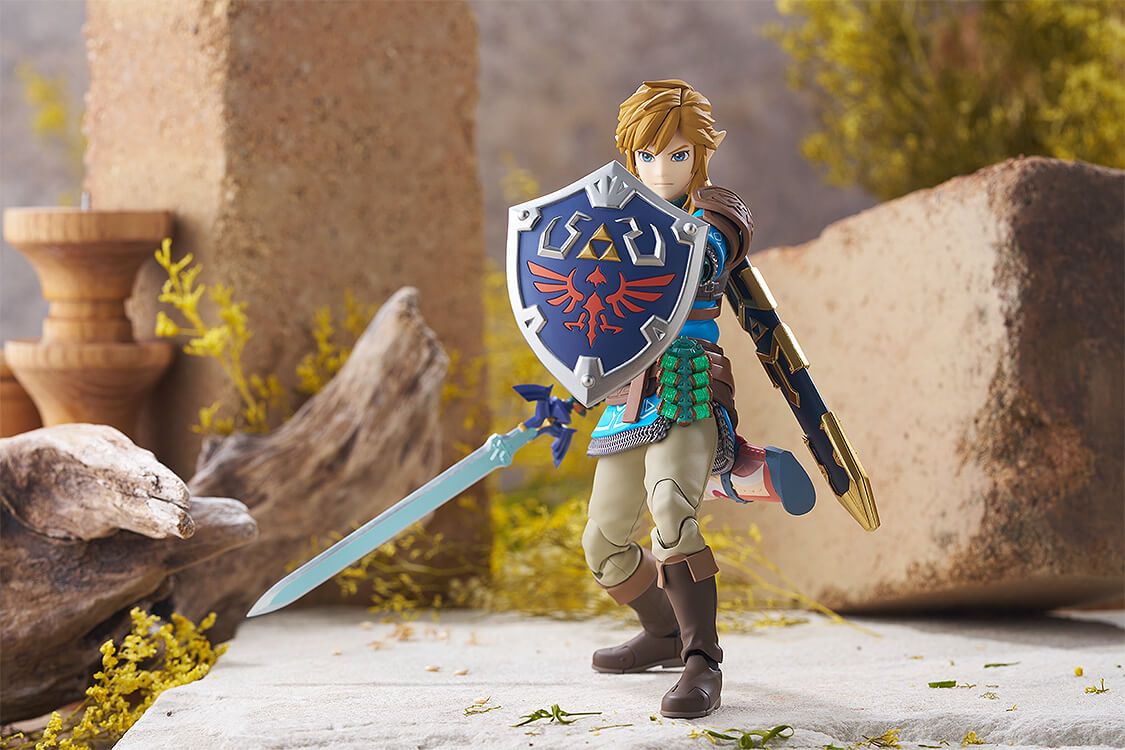 Legend Of Zelda Tears Of The Kingdom Link Figma Action Figure