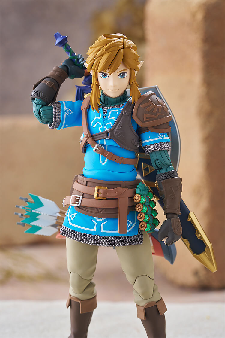 Legend Of Zelda Tears Of The Kingdom Link Figma Action Figure