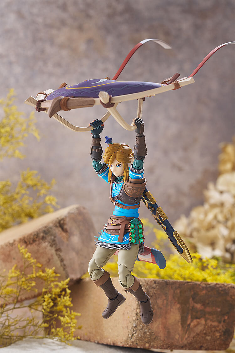 Legend Of Zelda Tears Of The Kingdom Link Figma Action Figure