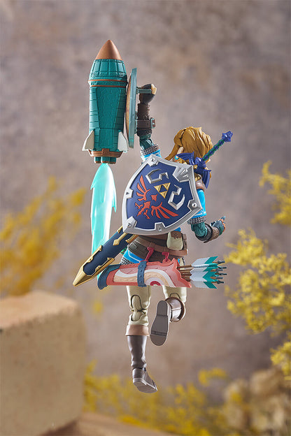 Legend Of Zelda Tears Of The Kingdom Link Figma Action Figure