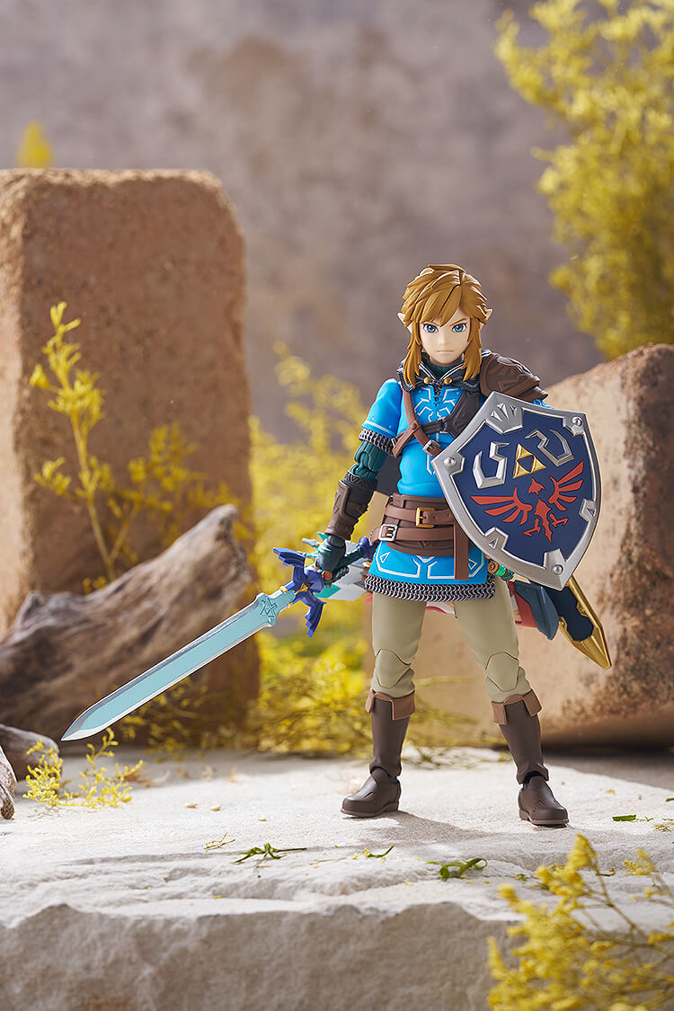 Legend Of Zelda Tears Of The Kingdom Link Figma Action Figure