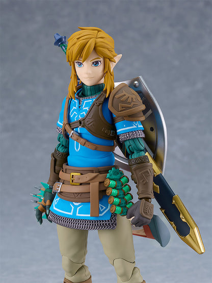 Legend Of Zelda Tears Of The Kingdom Link Figma Action Figure