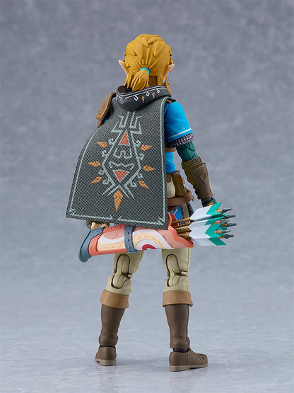 Legend Of Zelda Tears Of The Kingdom Link Figma Action Figure