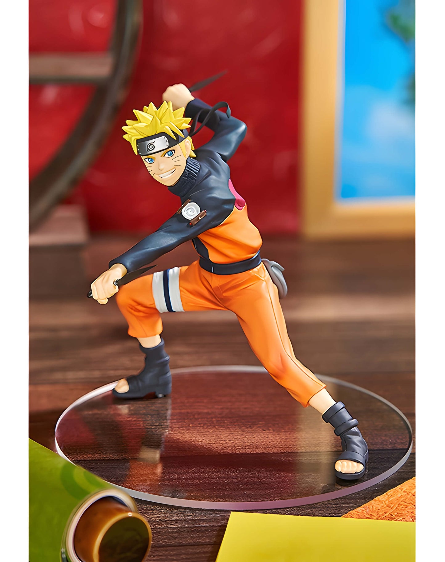 GSC Naruto Shippuden Pop Up Parade Naruto Uzumaki Figure p7