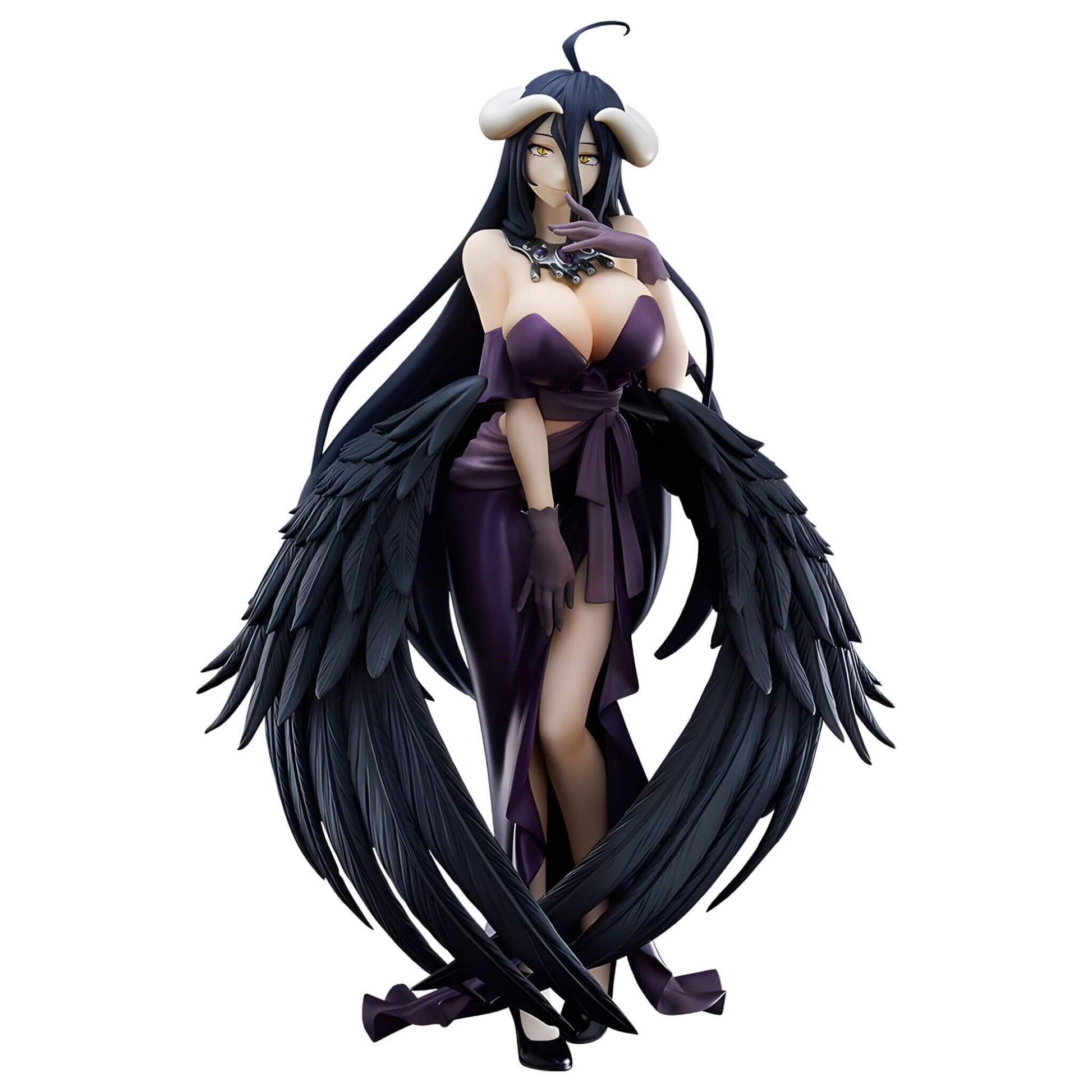 GSC Overlord Pop Up Parade Albedo Dress Ver Figure p1