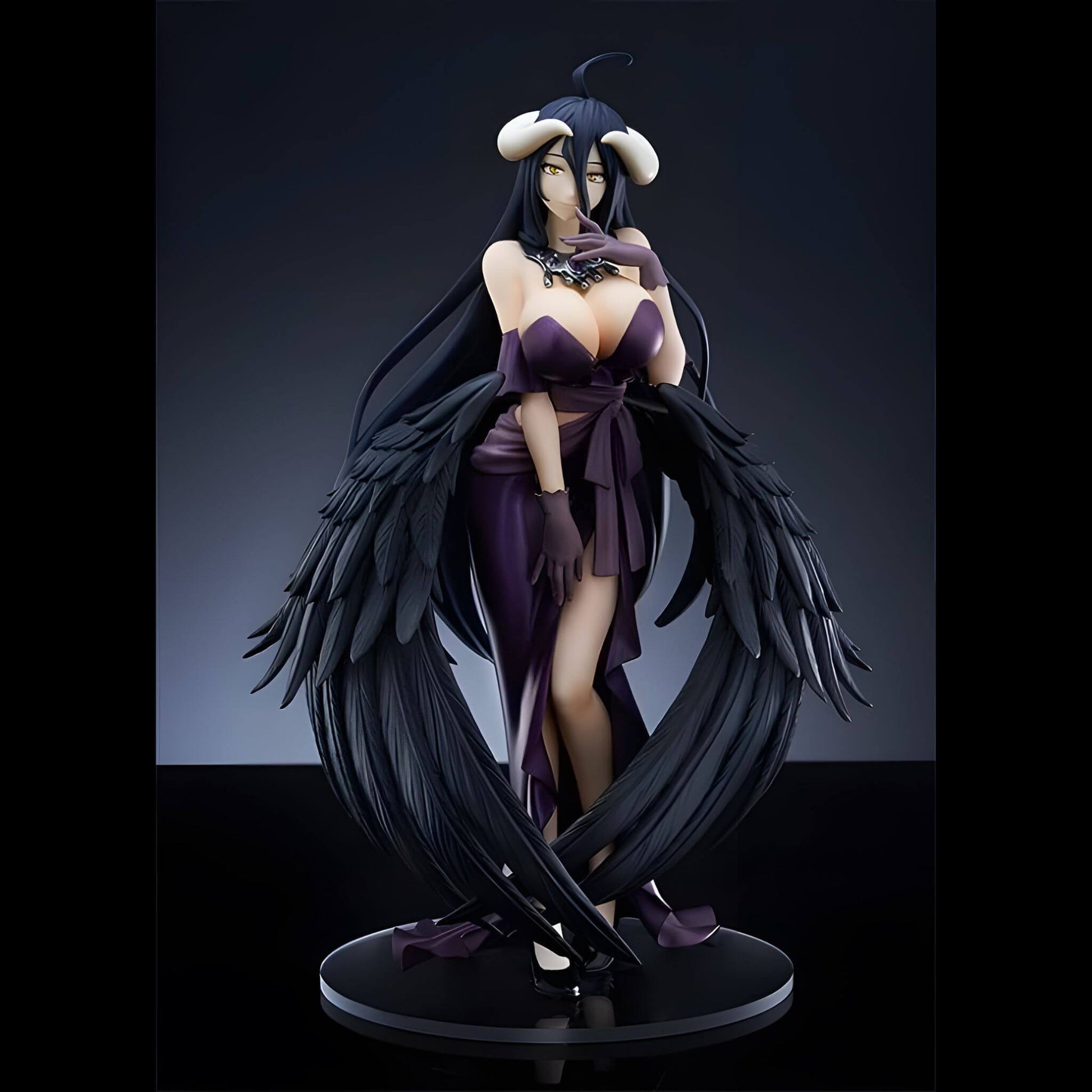 GSC Overlord Pop Up Parade Albedo Dress Ver Figure p2