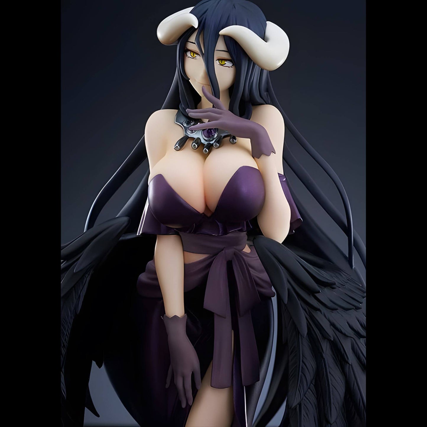 GSC Overlord Pop Up Parade Albedo Dress Ver Figure p3