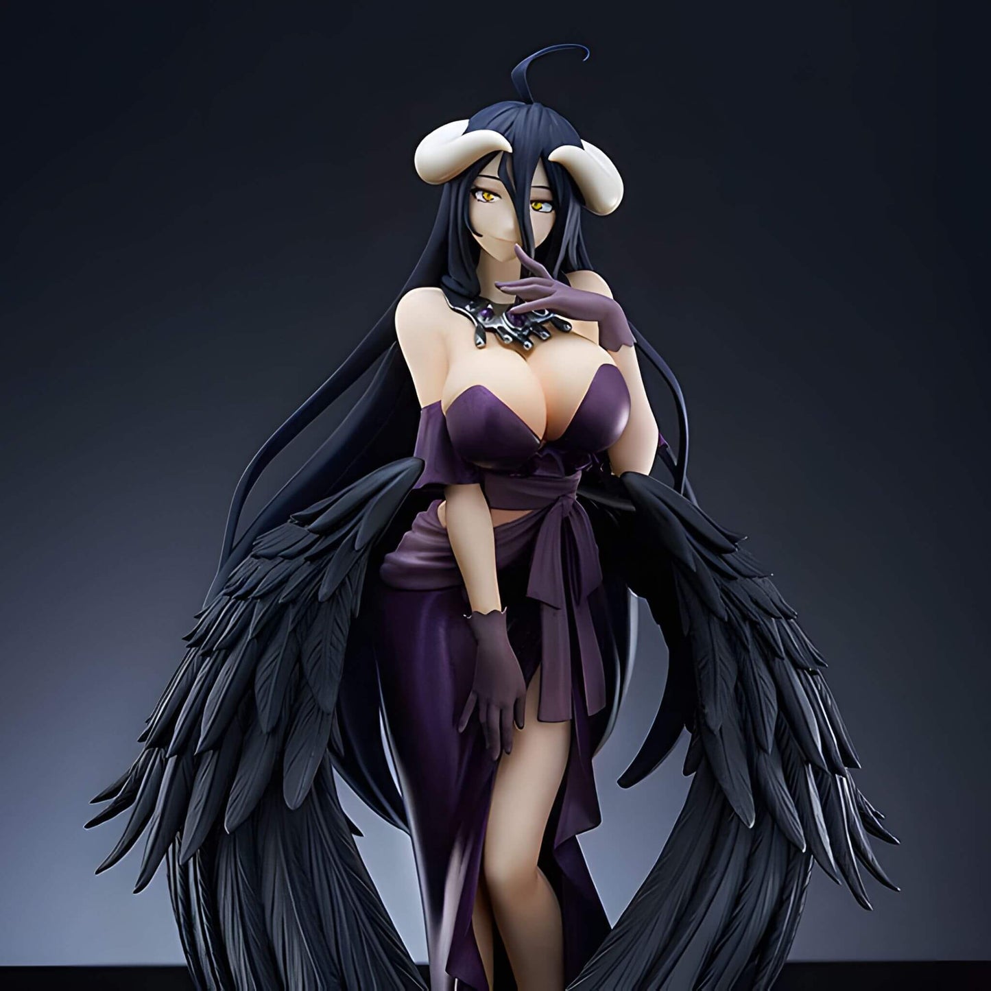 GSC Overlord Pop Up Parade Albedo Dress Ver Figure p5