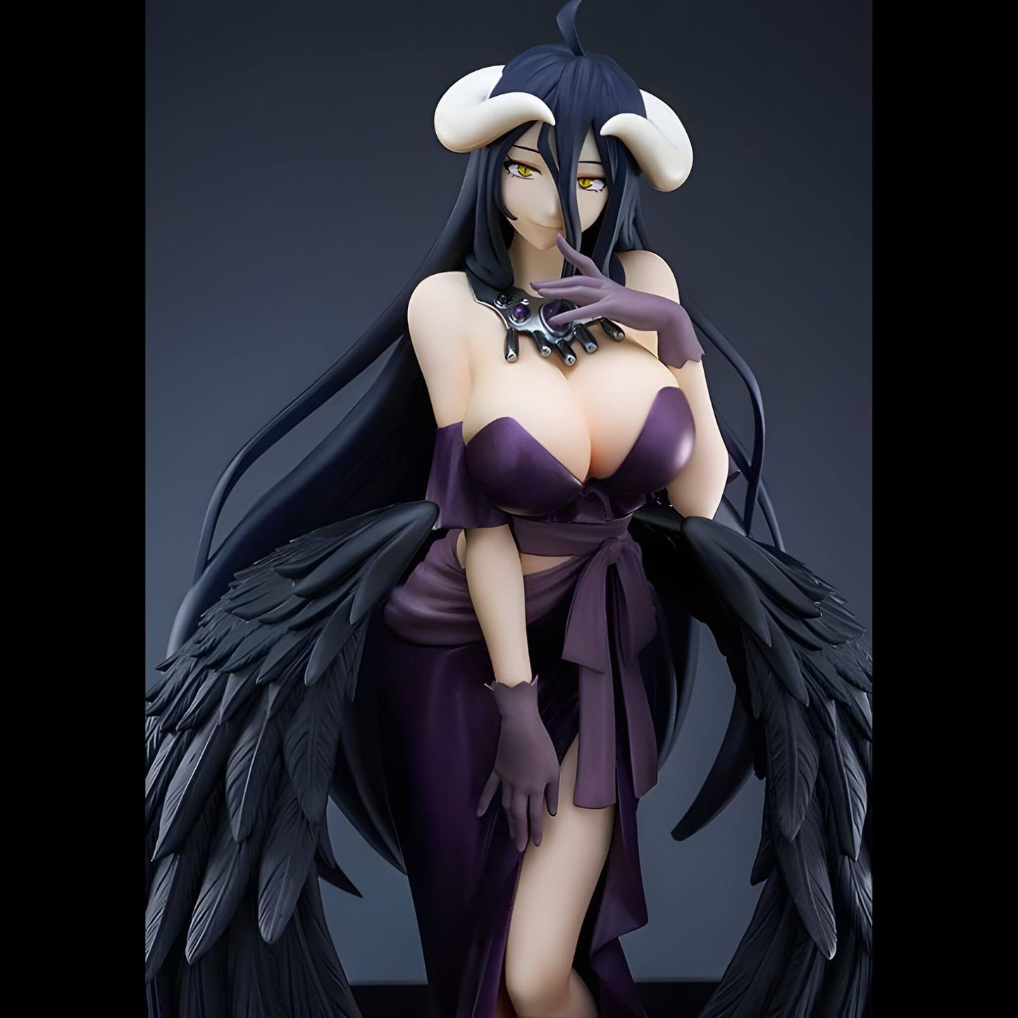 GSC Overlord Pop Up Parade Albedo Dress Ver Figure p6