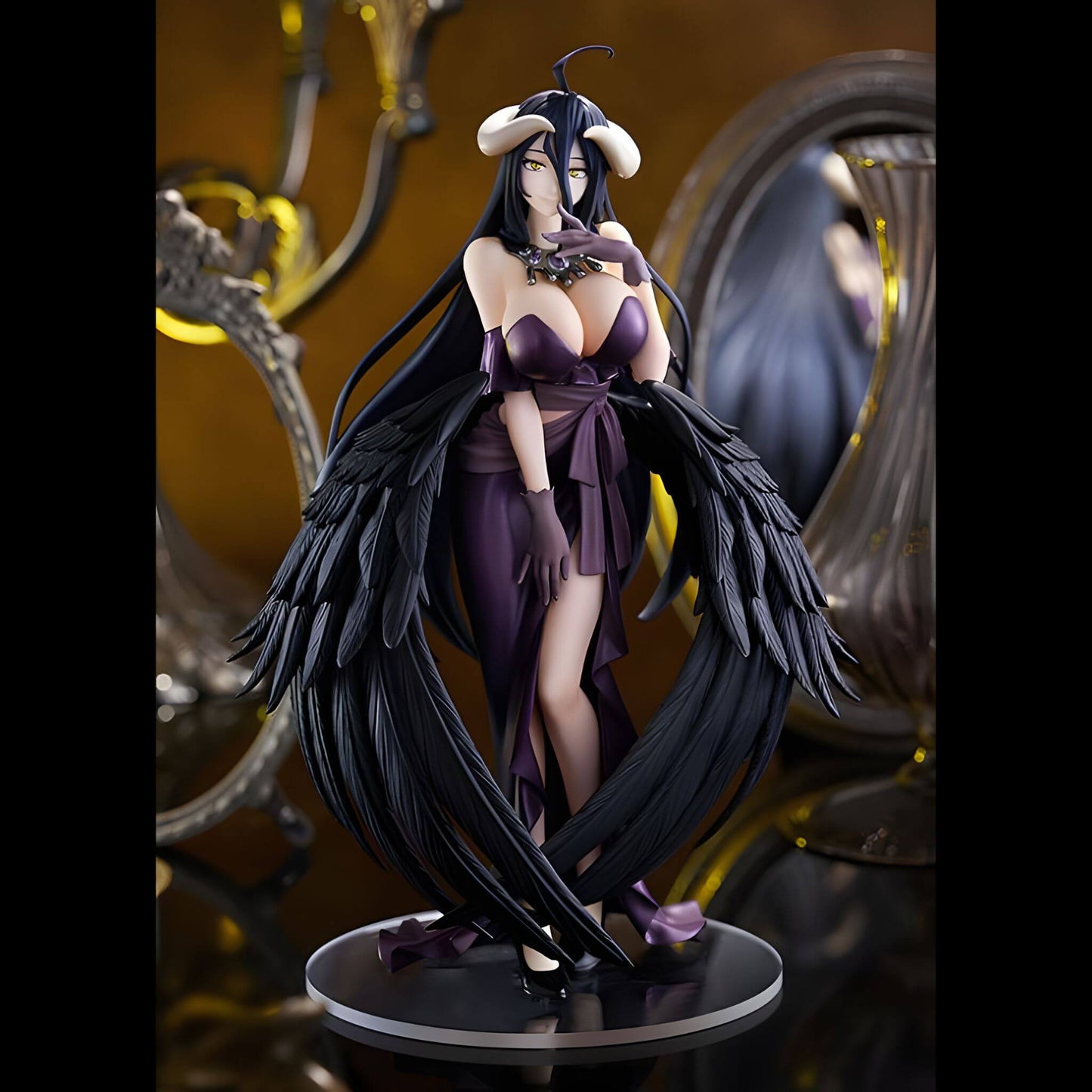 GSC Overlord Pop Up Parade Albedo Dress Ver Figure p7