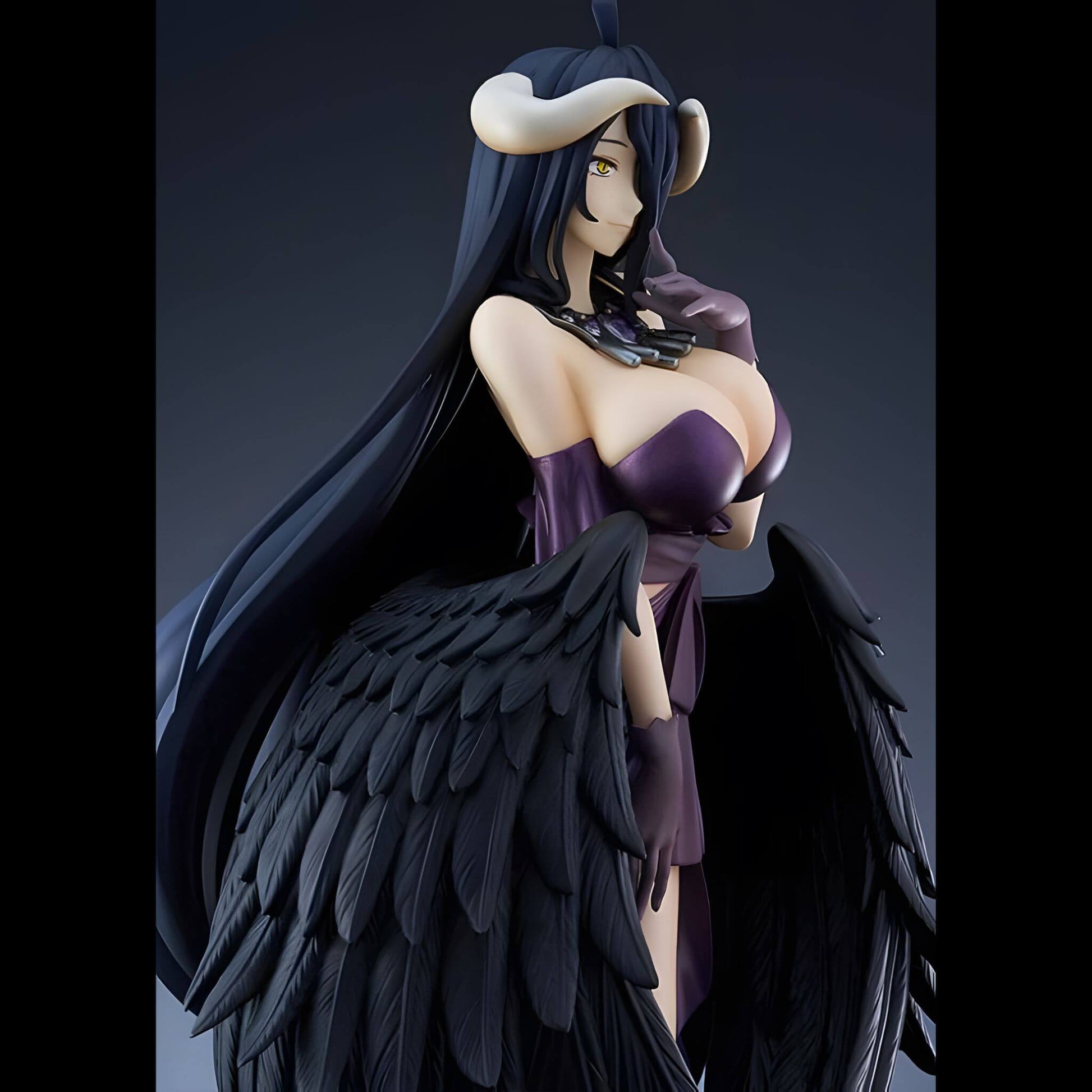 GSC Overlord Pop Up Parade Albedo Dress Ver Figure p8