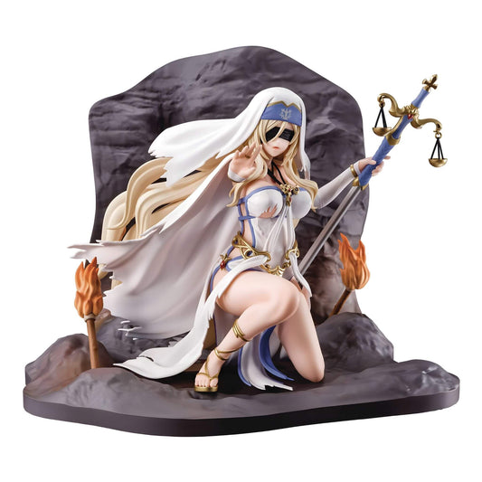 Goblin Slayer II Sword Maiden Pre-Painted Scale Figure p1