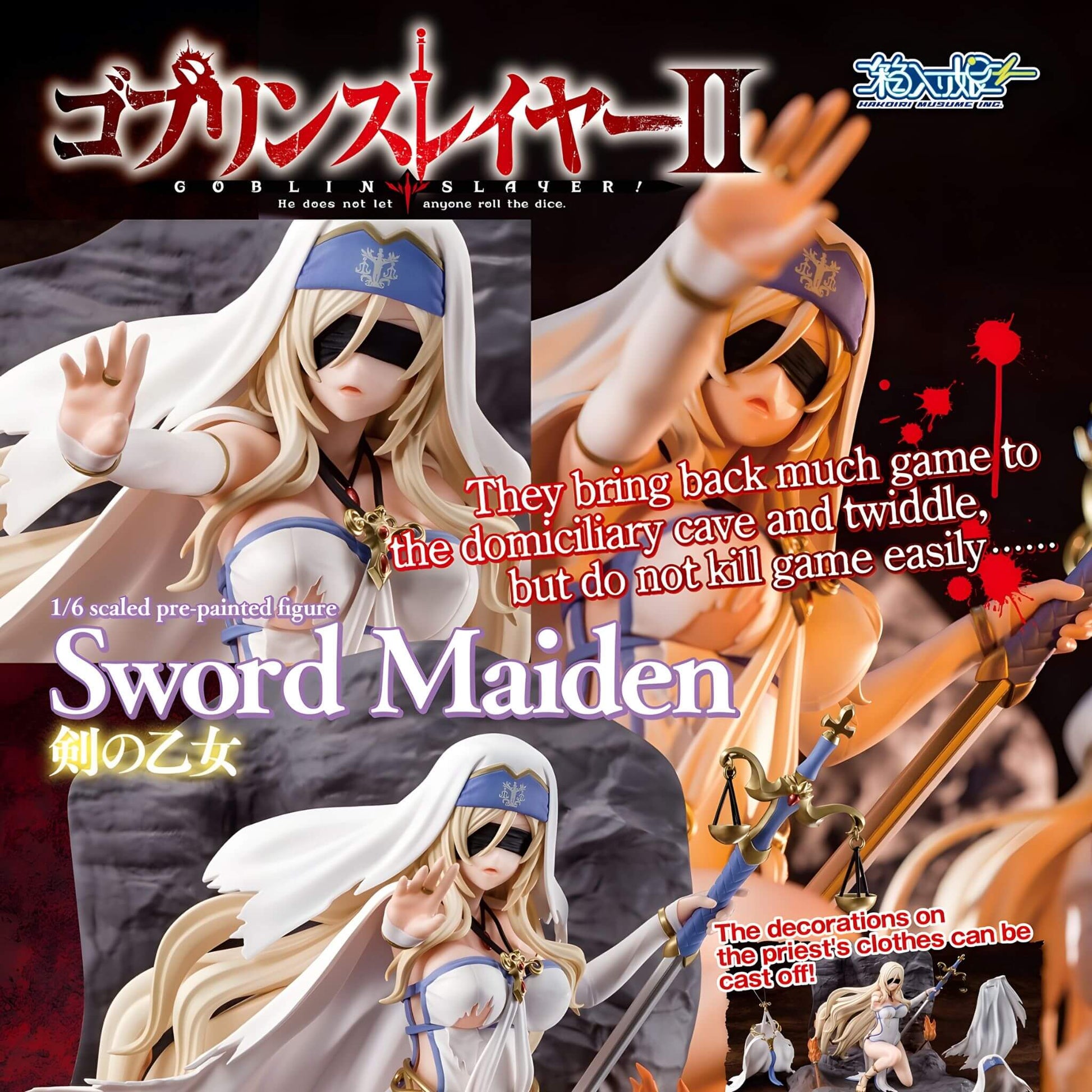 Goblin Slayer II Sword Maiden Pre-Painted Scale Figure p11