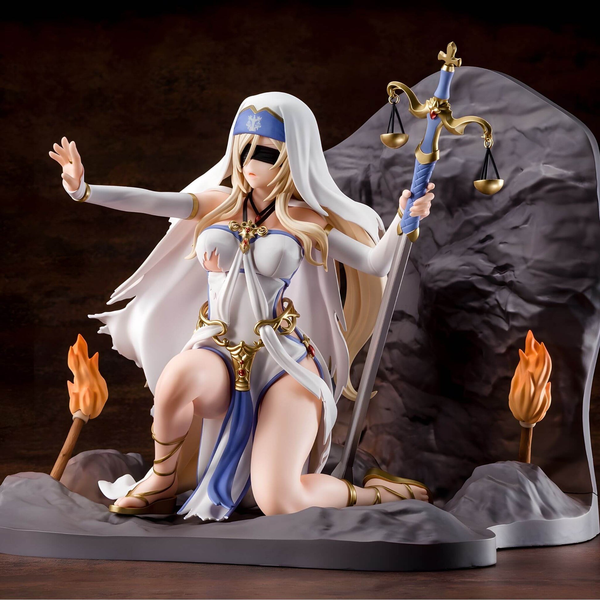 Goblin Slayer II Sword Maiden Pre-Painted Scale Figure p2