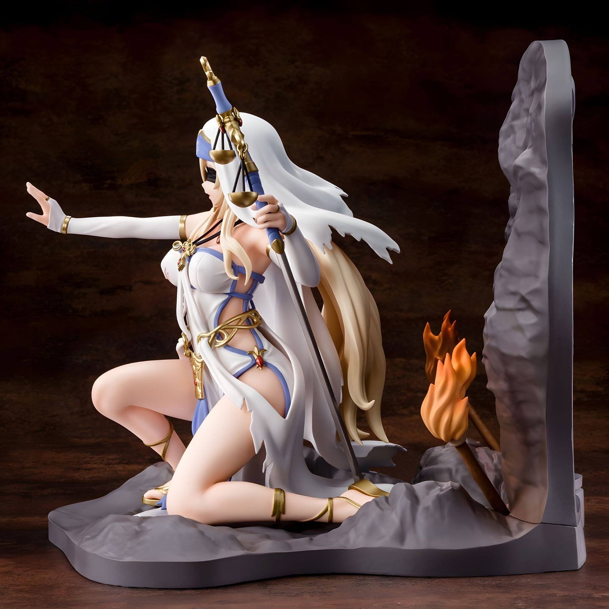 Goblin Slayer II Sword Maiden Pre-Painted Scale Figure p3