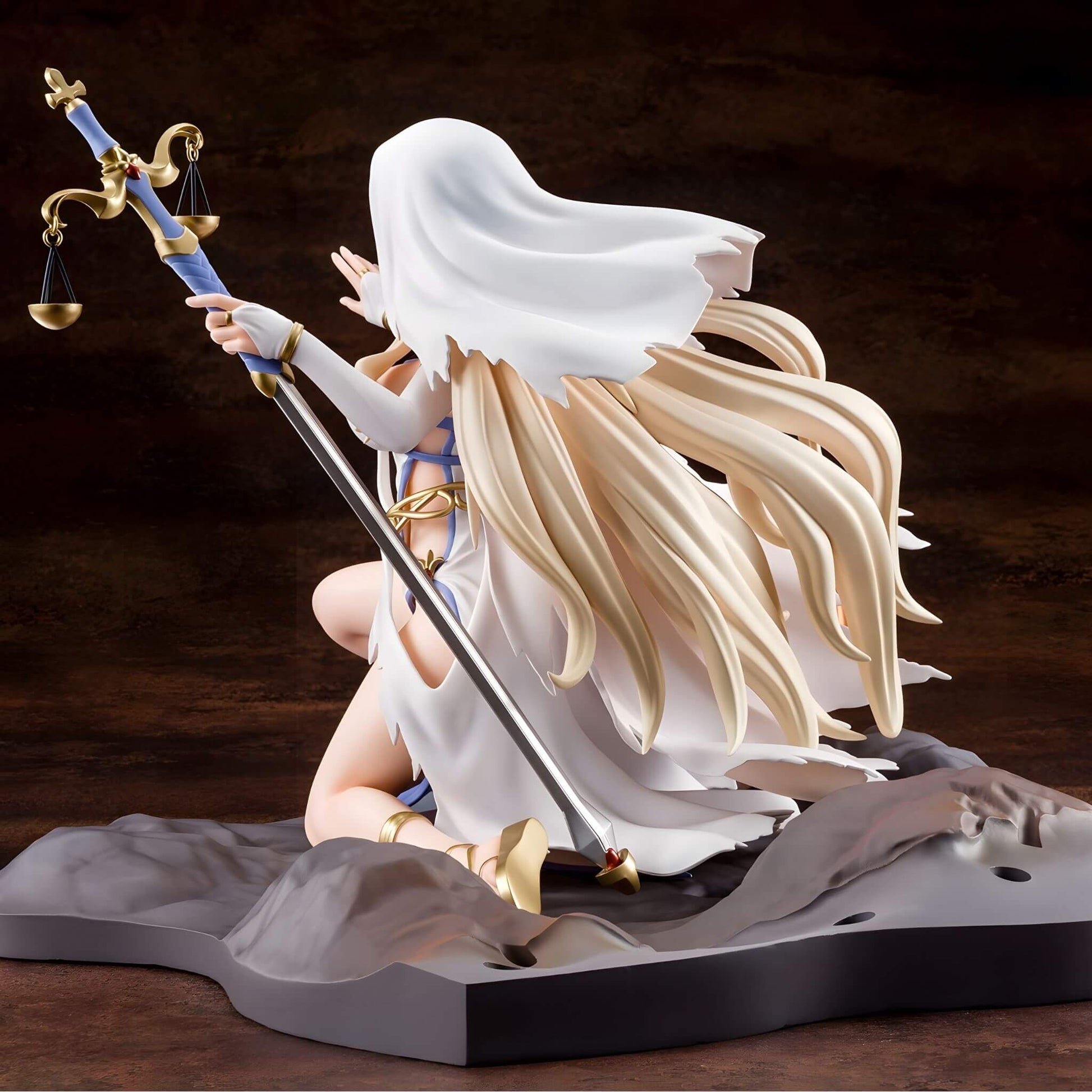 Goblin Slayer II Sword Maiden Pre-Painted Scale Figure p5