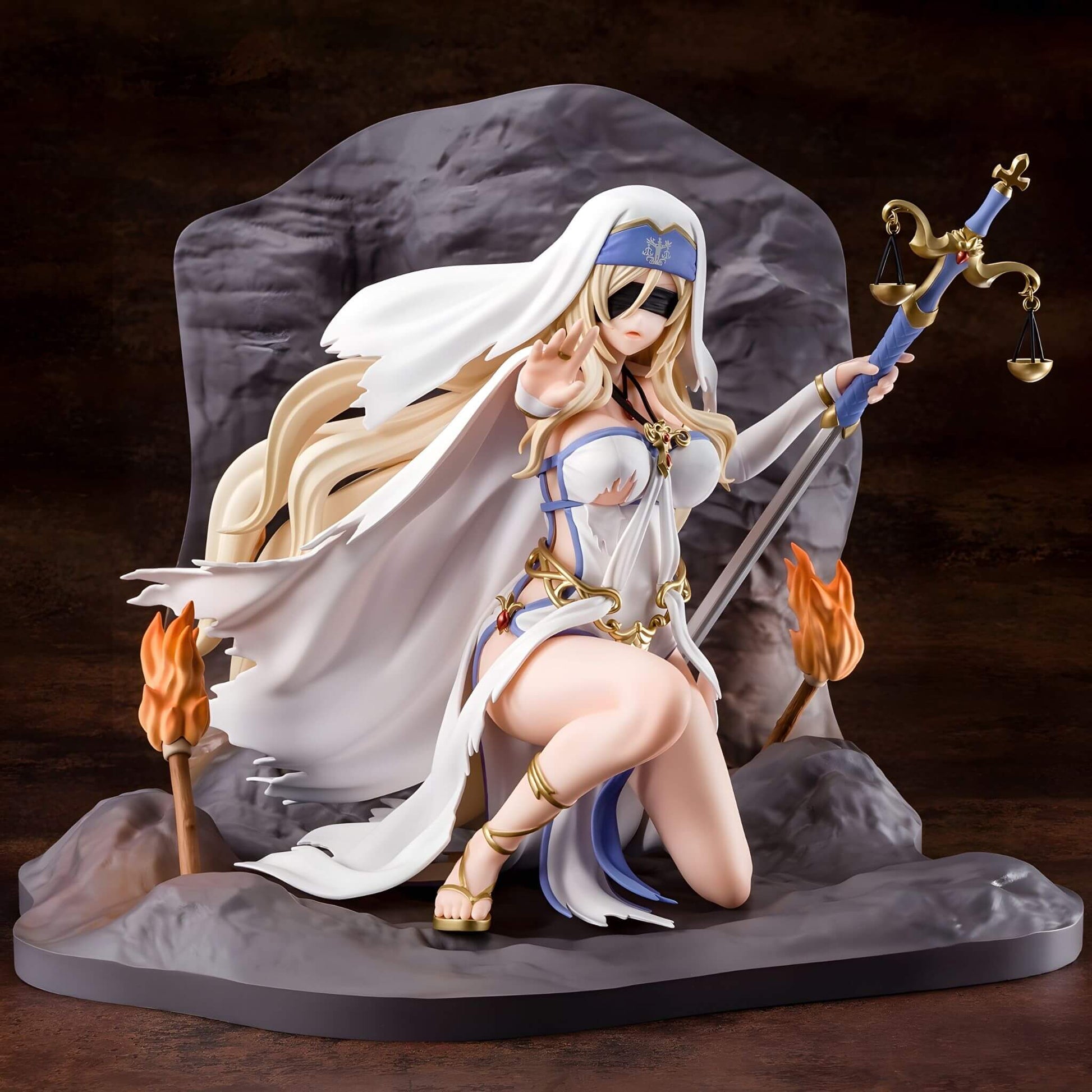 Goblin Slayer II Sword Maiden Pre-Painted Scale Figure p9