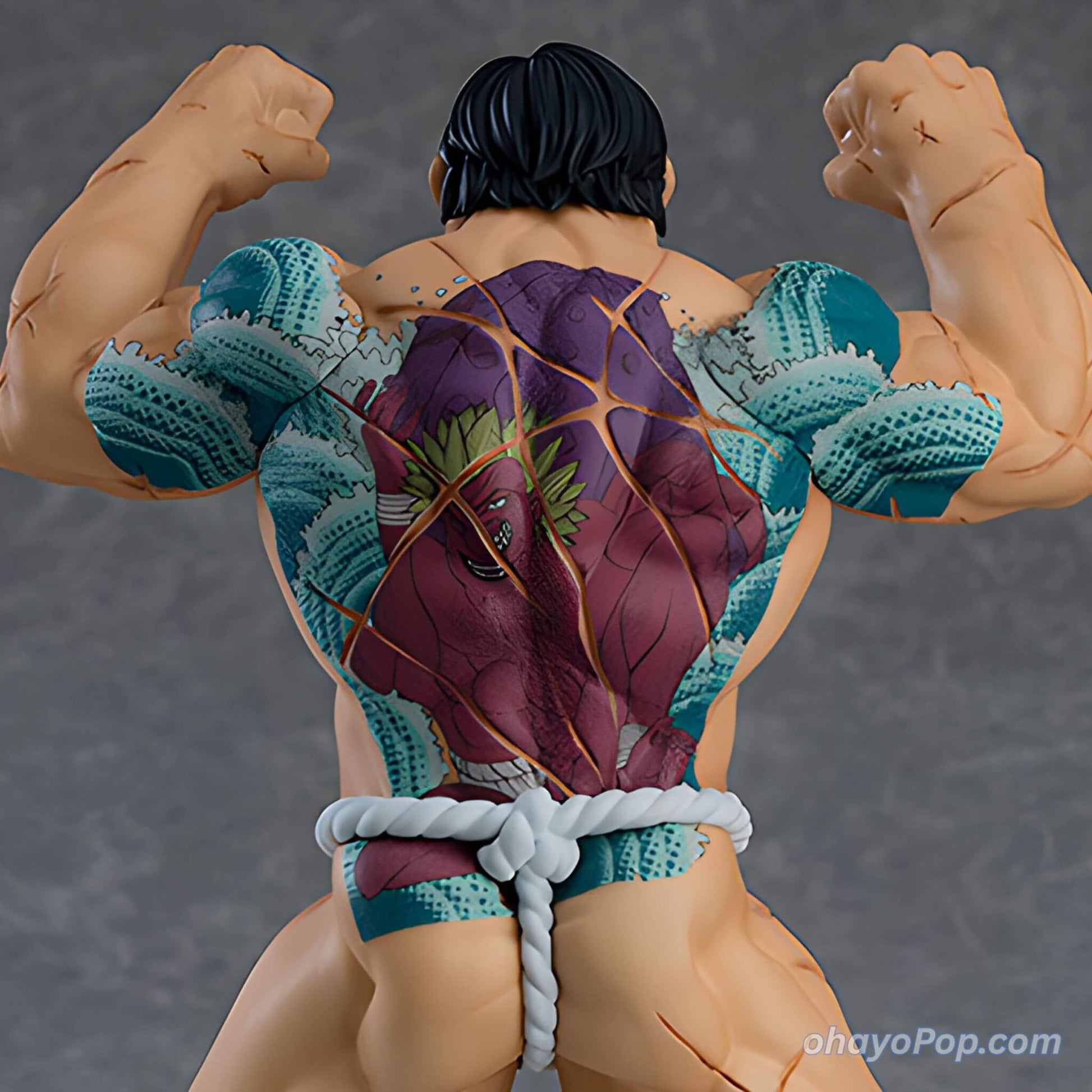 Good Smile Company Baki Pop Up Parade Kaoru Hanayama Figure p2