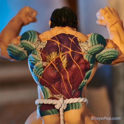 Good Smile Company Baki Pop Up Parade Kaoru Hanayama Figure p7
