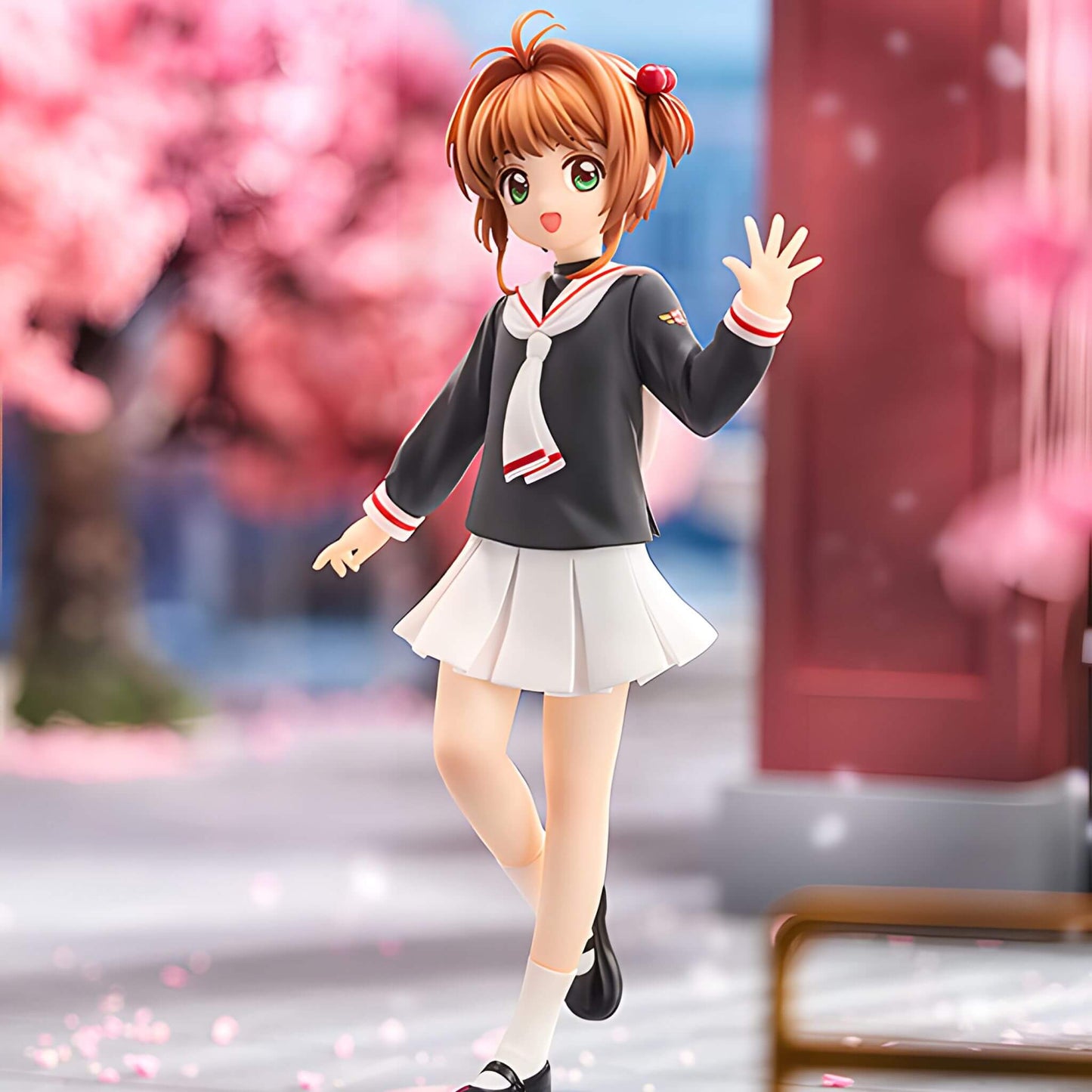 Good Smile Company Cardcaptor Sakura Pop Up Parade Sakura Kinomoto Figure p3