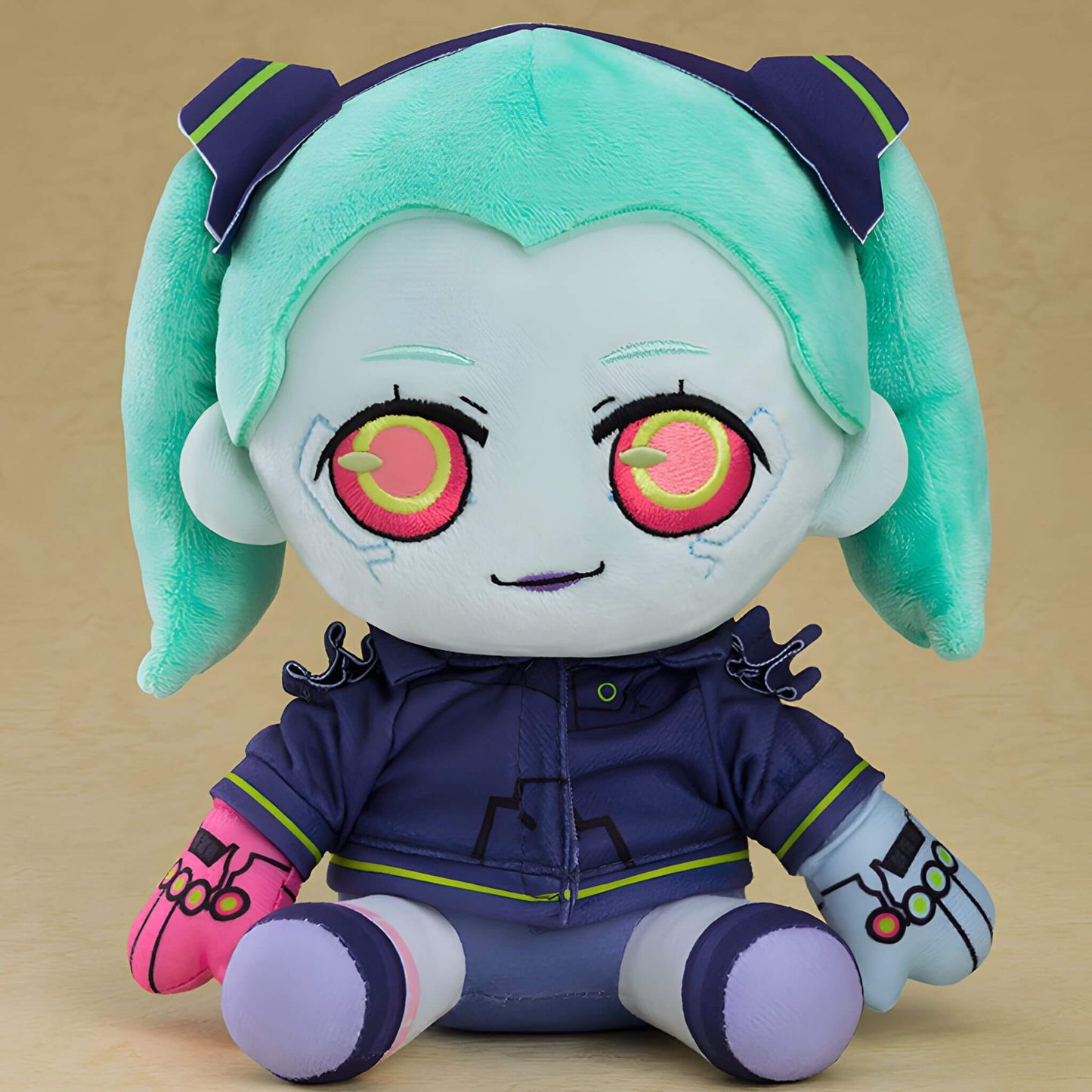 Good Smile Company Cyberpunk Edgerunners Rebecca Plushie p2