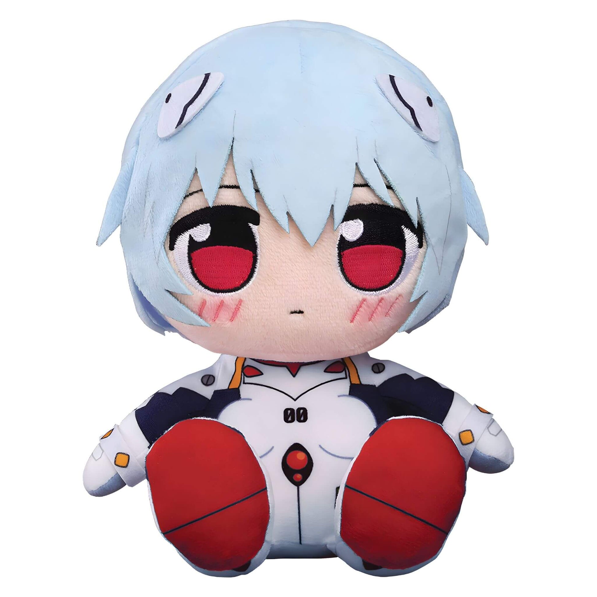 Good Smile Company Evangelion 2.0 Rei Ayanami Kuripan Plushie p1