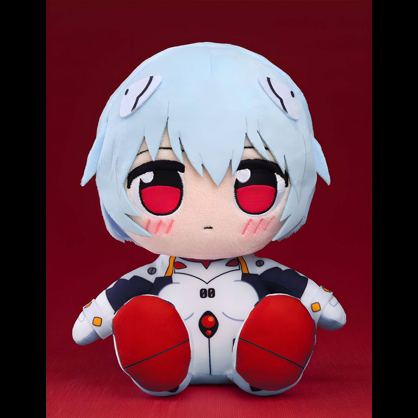 Good Smile Company Evangelion 2.0 Rei Ayanami Kuripan Plushie p2