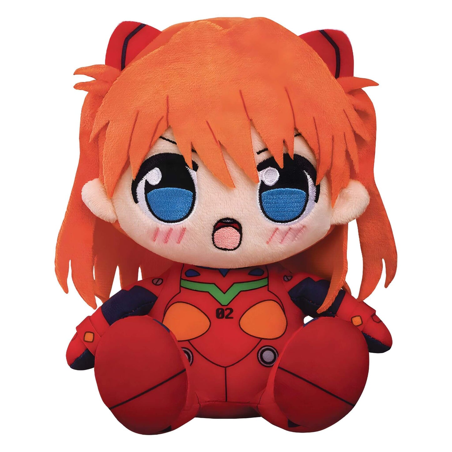 Good Smile Company Evangelion Kuripan Asuka Shikinami Langley Plushie p1