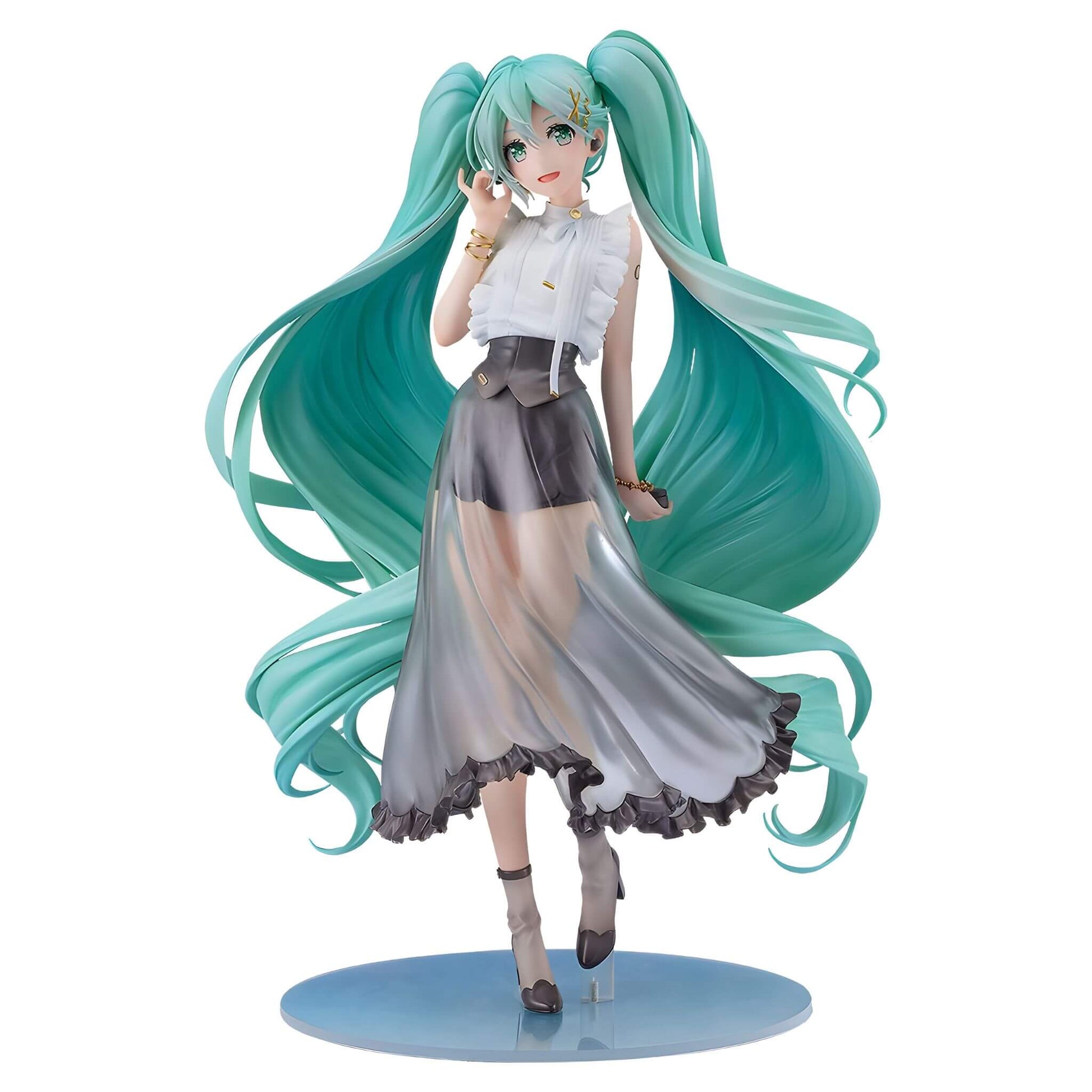 Good Smile Company Hatsune Miku (NT Style Casual Wear Ver.) 1/6 Scale Figure p1