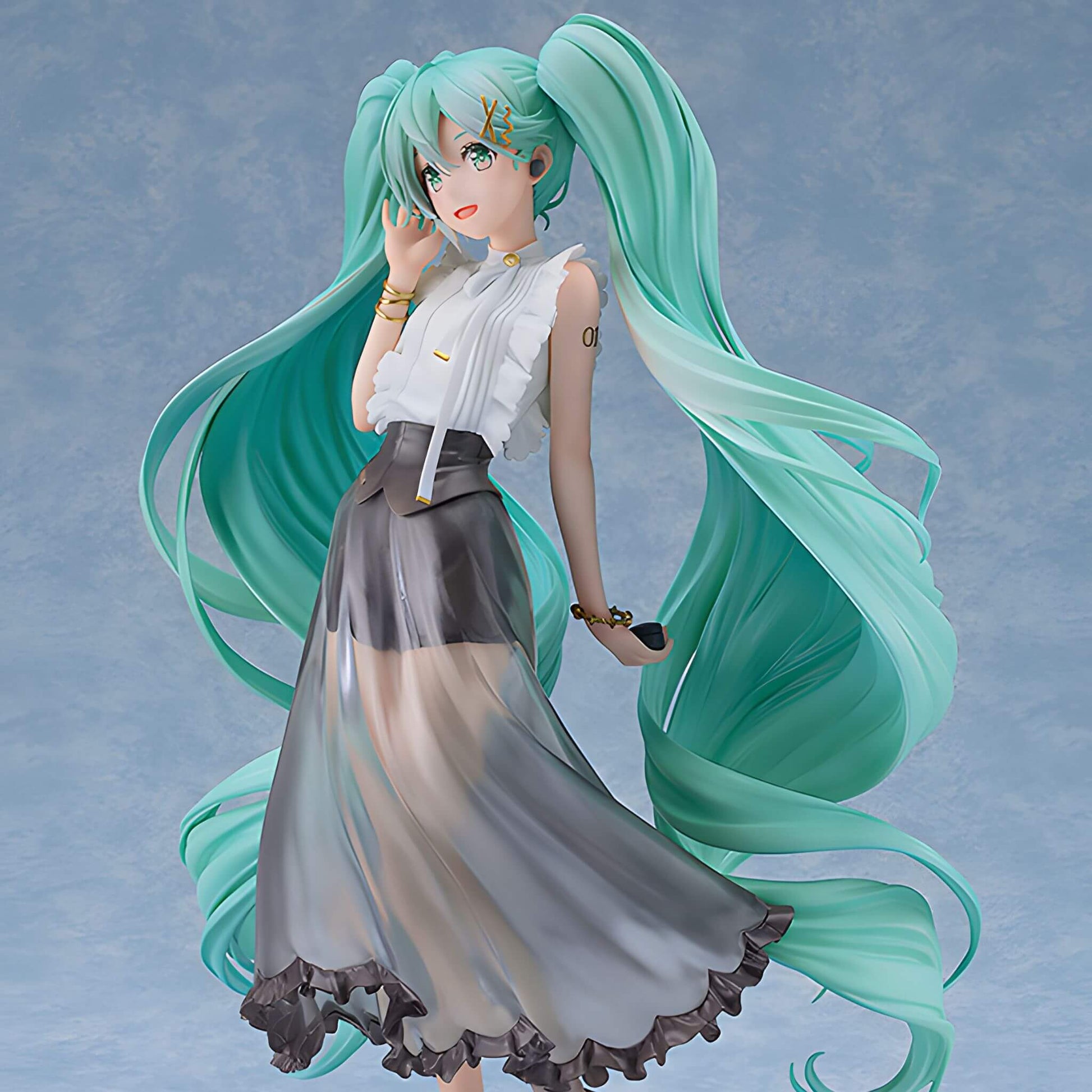 hatsune miku green dress Vocaloid Fashion Hatsune Miku (Country Ver.) Figure