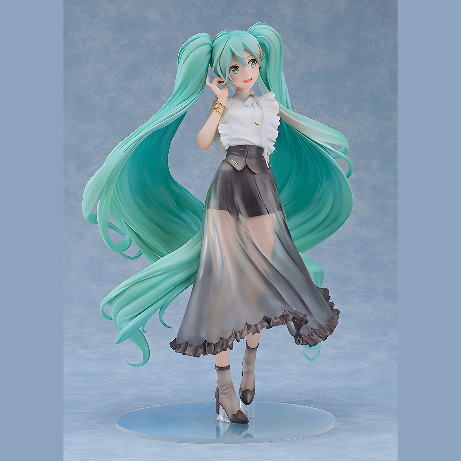 Good Smile Company Hatsune Miku (NT Style Casual Wear Ver.) 1/6 Scale Figure p5