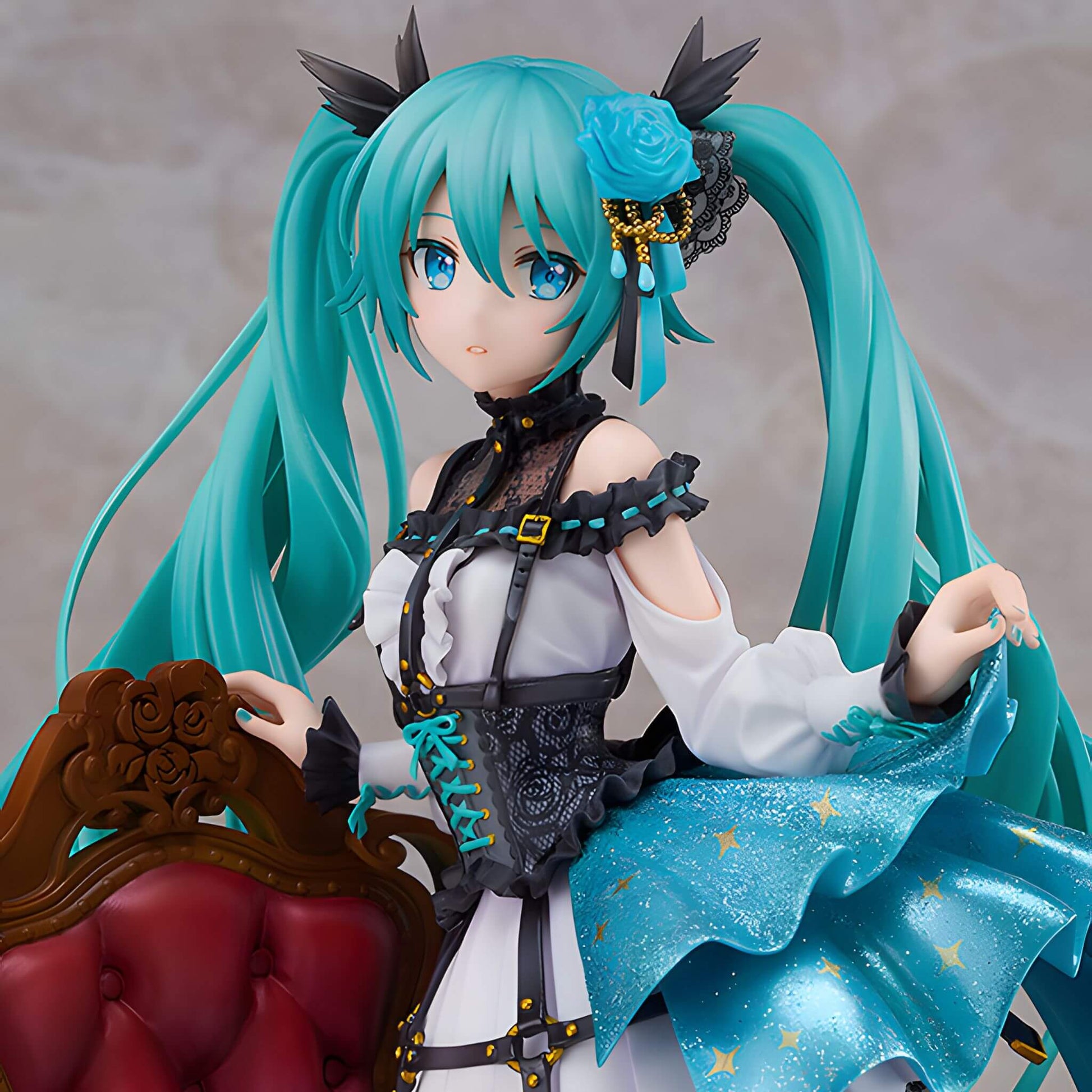 Good Smile Company Hatsune Miku (Rose Cage Ver.) 1/7 Scale Figure p2