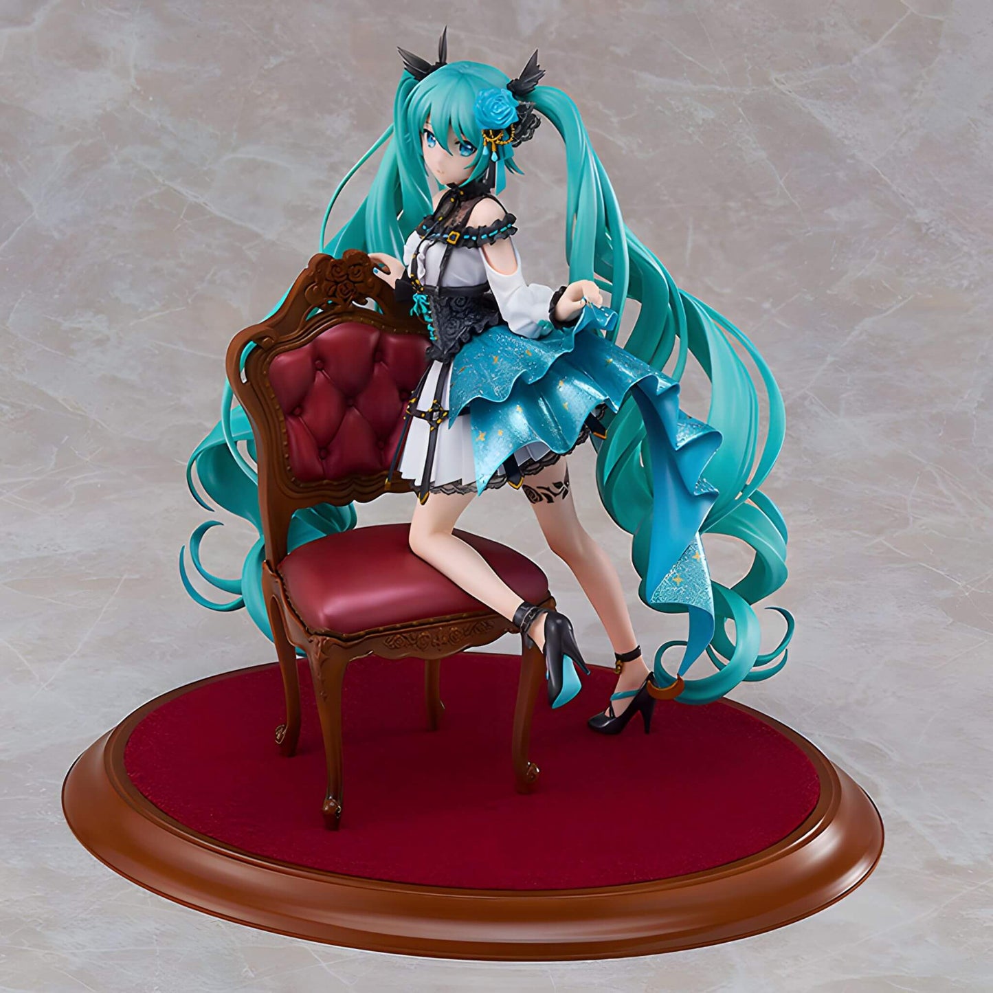 Good Smile Company Hatsune Miku (Rose Cage Ver.) 1/7 Scale Figure p4