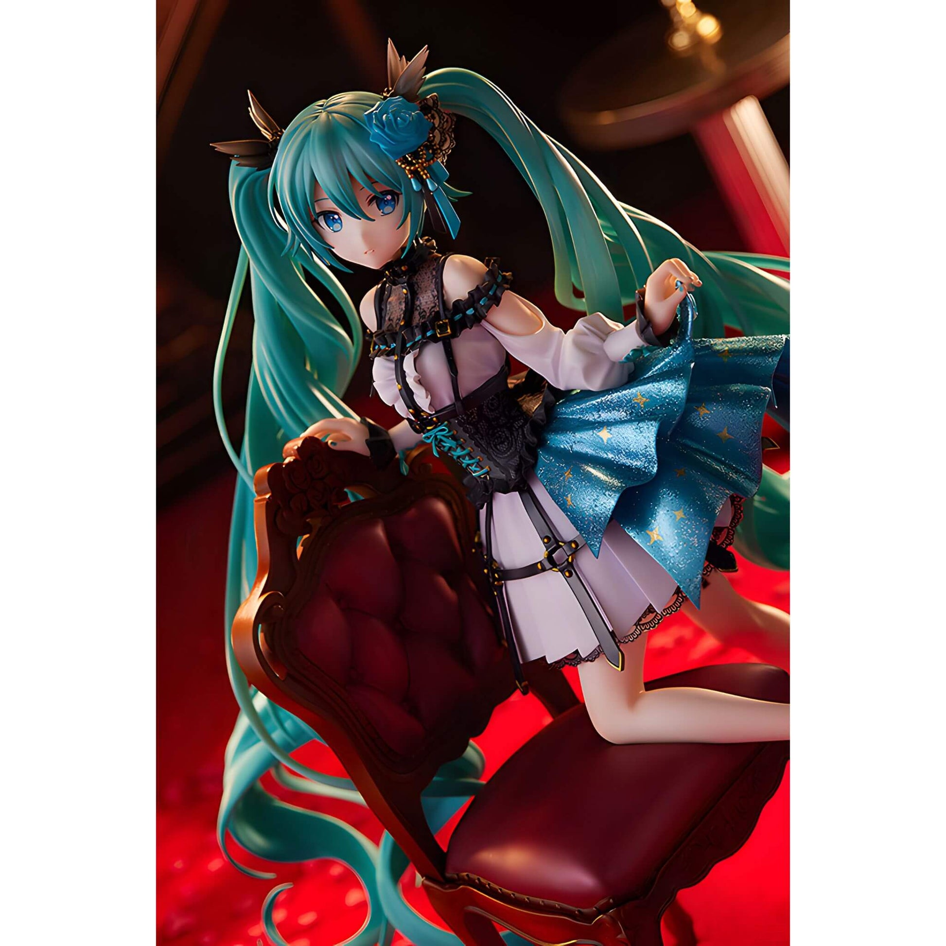 Good Smile Company Hatsune Miku (Rose Cage Ver.) 1/7 Scale Figure p6