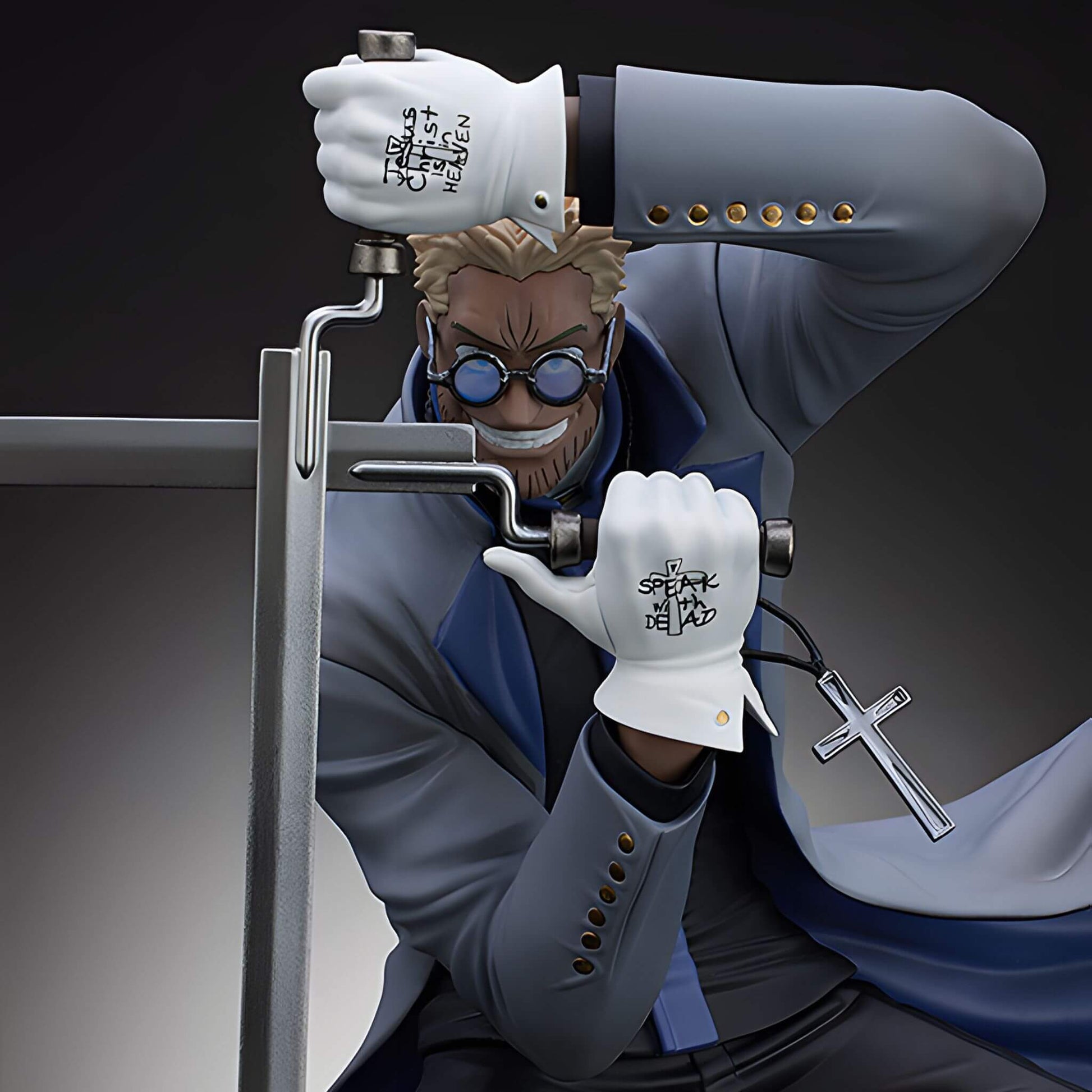 Good Smile Company Hellsing OVA Alexander Anderson Pop Up Parade L Size Figure p3