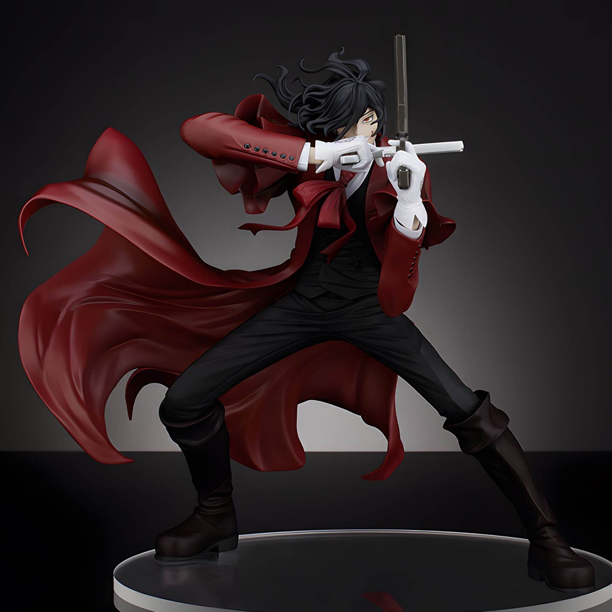 Good Smile Company Hellsing OVA Alucard Pop Up Parade L Size Figure p6