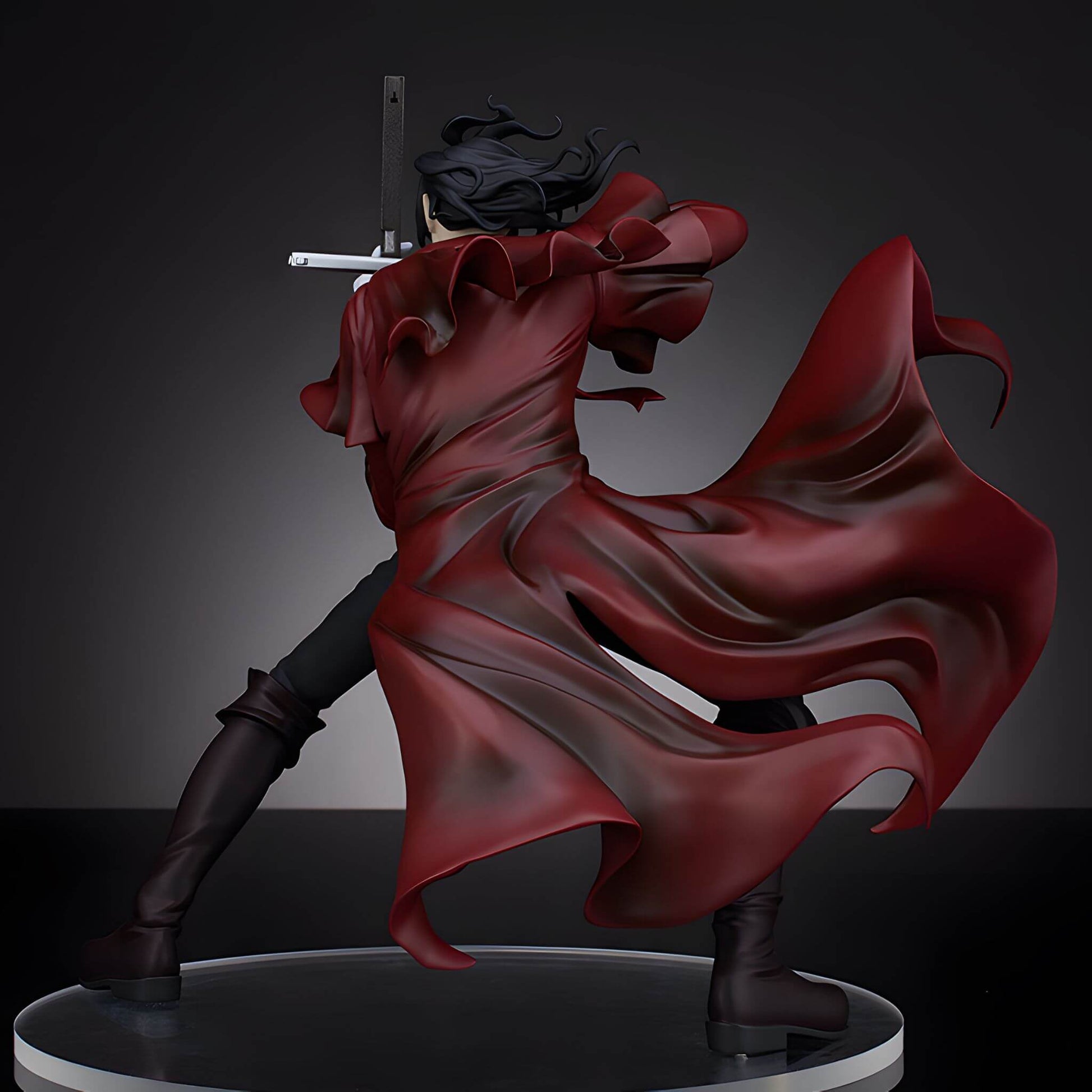 Good Smile Company Hellsing OVA Alucard Pop Up Parade L Size Figure p7