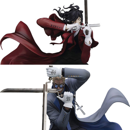 Good Smile Company Hellsing OVA Alucard and Alexander Anderson Pop Up Parade L Size Figures p2