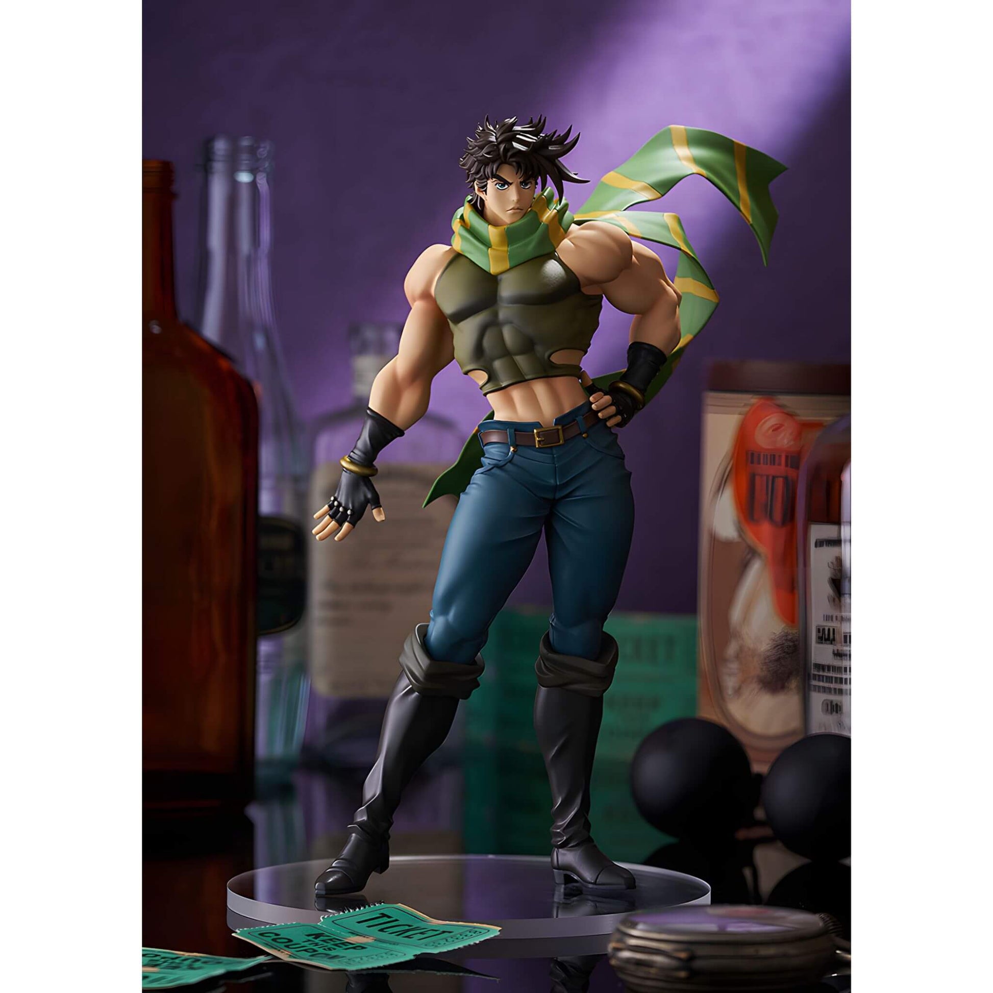 Good Smile Company JoJo's Bizarre Adventure Pop Up Parade Joseph Joestar Figure p3