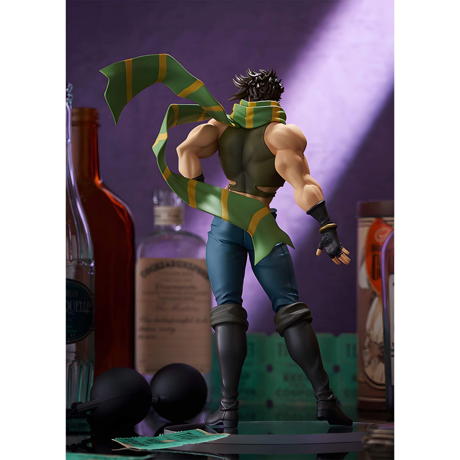 Good Smile Company JoJo's Bizarre Adventure Pop Up Parade Joseph Joestar Figure p4
