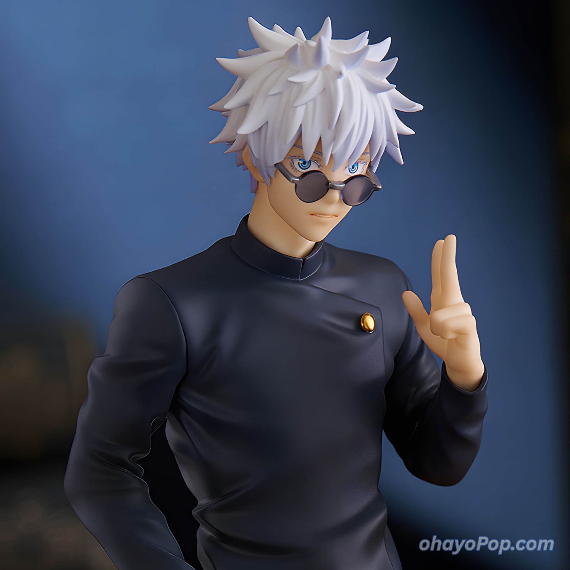 Good Smile Company Jujutsu Kaisen Pop Up Parade Satoru Gojo (Hidden Inventory) Figure p2 close look