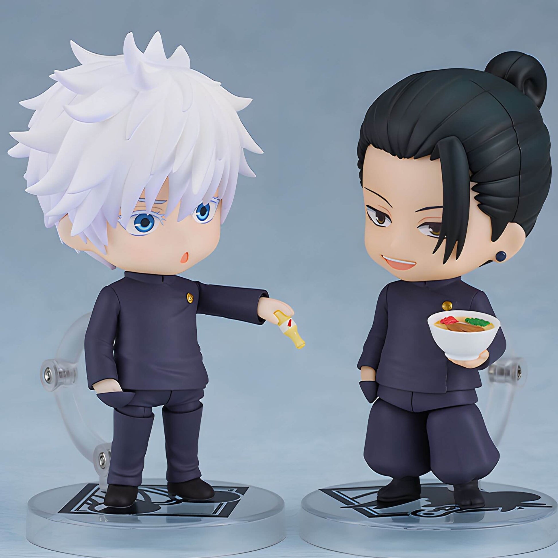 Good Smile Company Jujutsu Kaisen Satoru Gojo and Suguru Geto Tokyo High School Ver Nendoroid set p2