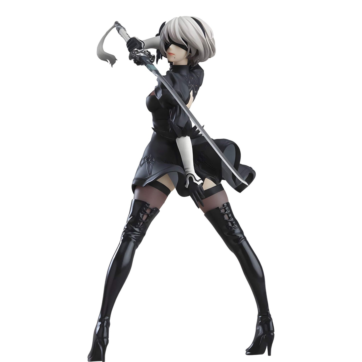 Good Smile Company NieR Automata Pop Up Parade 2B (YoRHa No.2 Type B) Figure p1