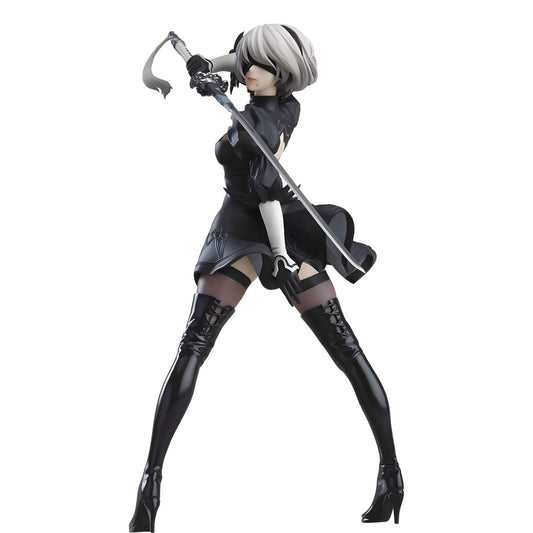 Good Smile Company NieR Automata Pop Up Parade 2B (YoRHa No.2 Type B) Figure p1